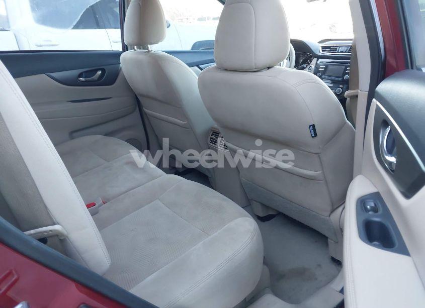 Photo 8 of 2015 Nissan Rogue SV (VIN 5N1AT2ML1FC782095)