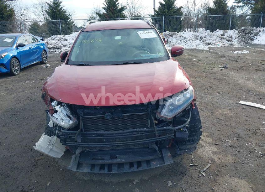 Photo 12 of 2015 Nissan Rogue SV (VIN 5N1AT2ML1FC922677)