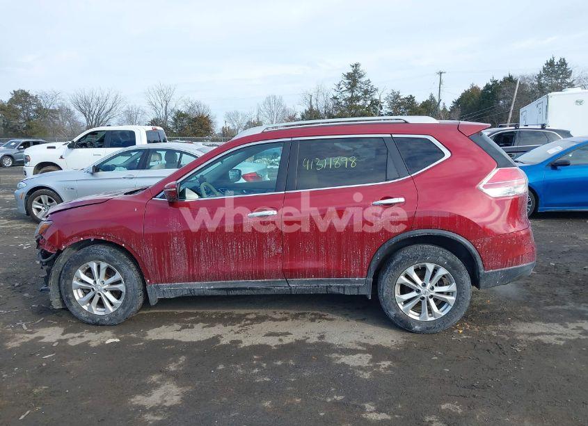 Photo 14 of 2015 Nissan Rogue SV (VIN 5N1AT2ML1FC922677)