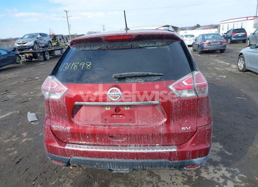 Photo 16 of 2015 Nissan Rogue SV (VIN 5N1AT2ML1FC922677)