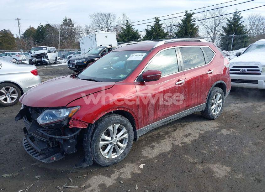 Photo 2 of 2015 Nissan Rogue SV (VIN 5N1AT2ML1FC922677)