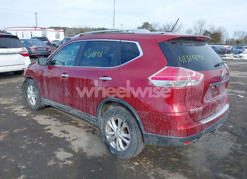 Photo 3 of 2015 Nissan Rogue SV (VIN 5N1AT2ML1FC922677)