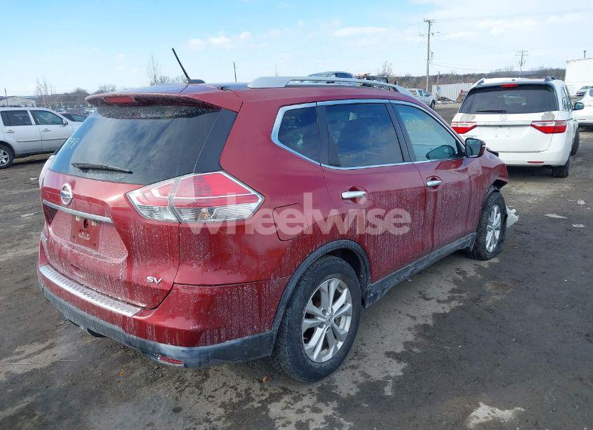 Photo 4 of 2015 Nissan Rogue SV (VIN 5N1AT2ML1FC922677)