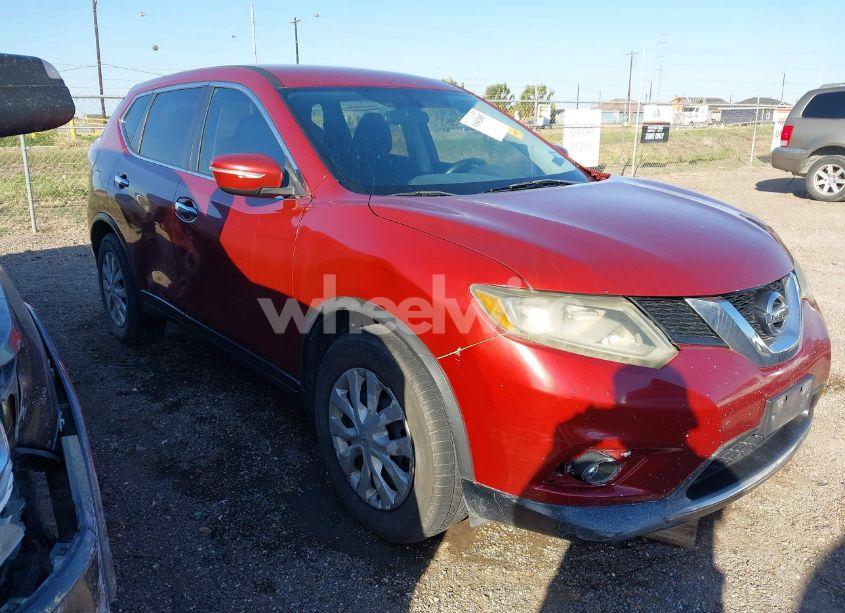 2014 Nissan Rogue S (VIN 5N1AT2ML2EC818892) main photo