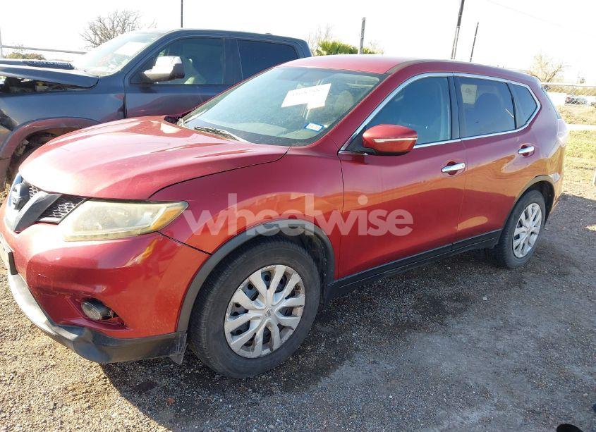 Photo 2 of 2014 Nissan Rogue S (VIN 5N1AT2ML2EC818892)