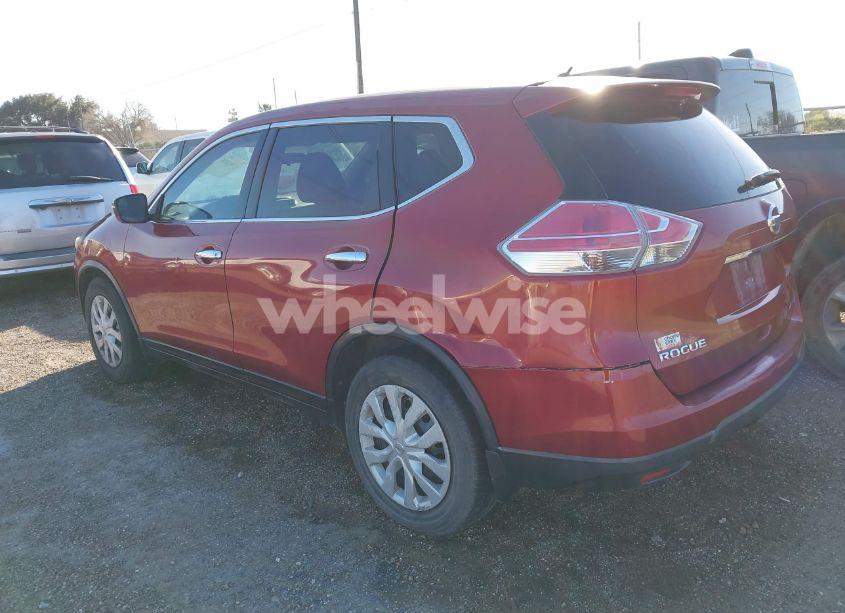 Photo 3 of 2014 Nissan Rogue S (VIN 5N1AT2ML2EC818892)