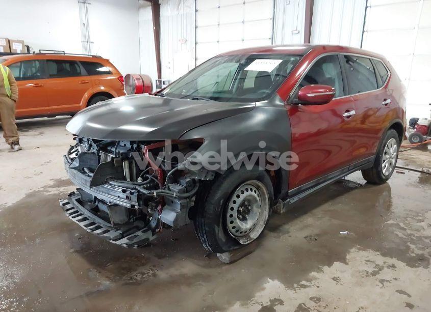 Photo 2 of 2015 Nissan Rogue S (VIN 5N1AT2ML2FC755536)