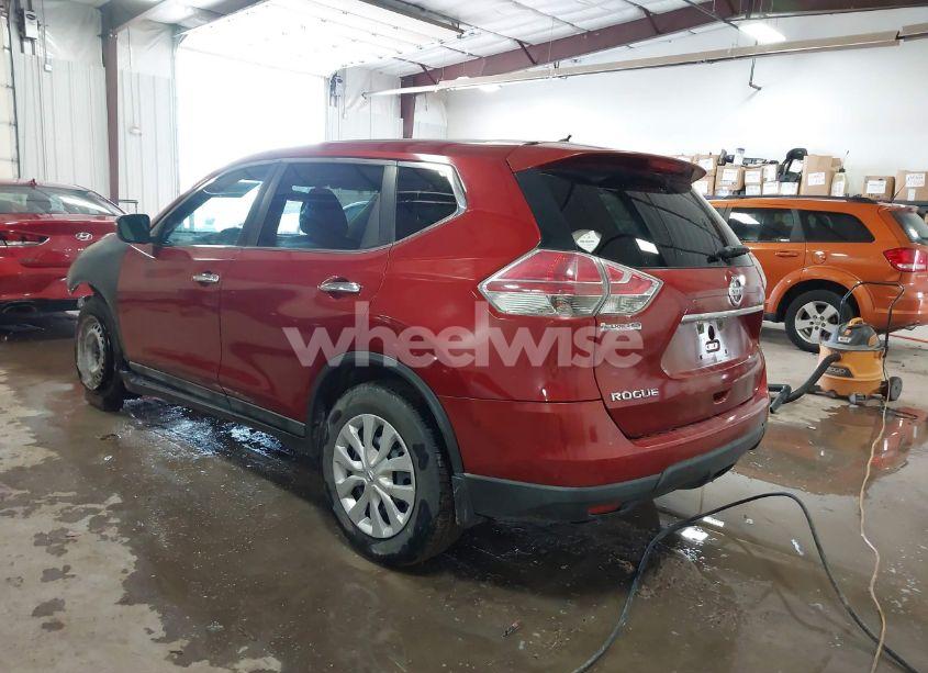 Photo 3 of 2015 Nissan Rogue S (VIN 5N1AT2ML2FC755536)