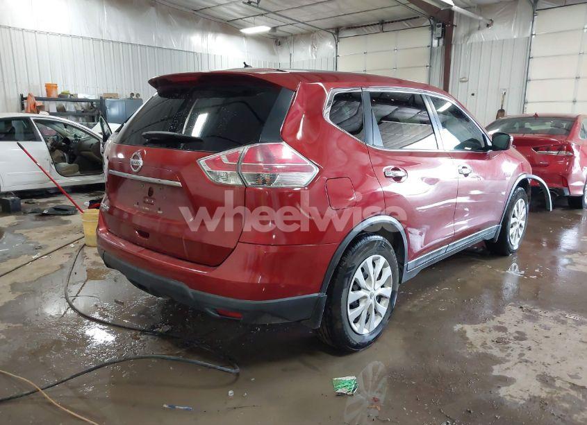 Photo 4 of 2015 Nissan Rogue S (VIN 5N1AT2ML2FC755536)