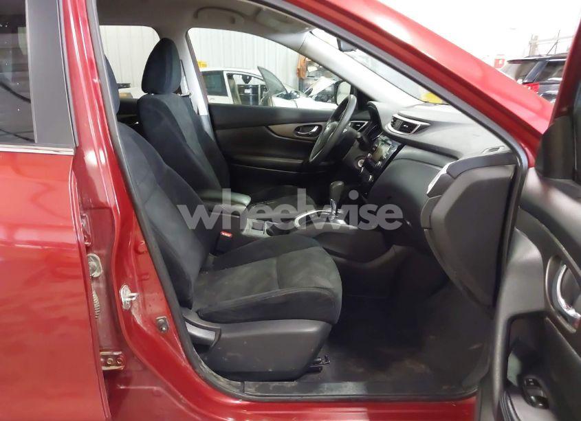 Photo 5 of 2015 Nissan Rogue S (VIN 5N1AT2ML2FC755536)