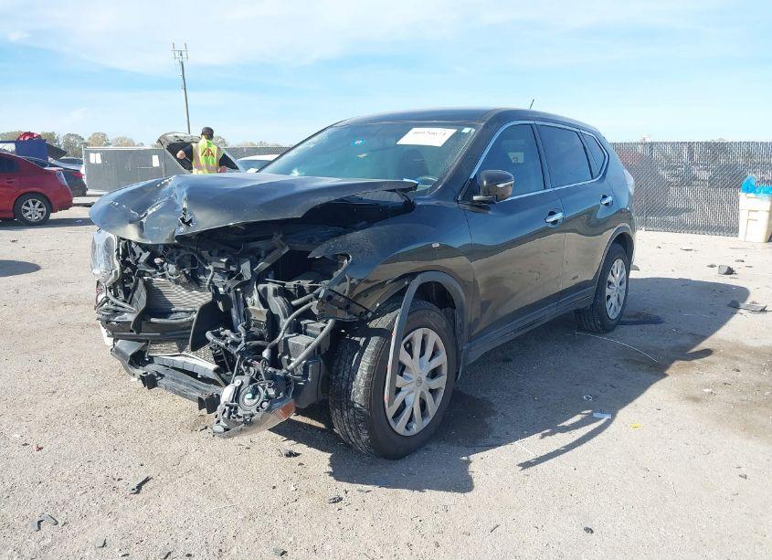 Photo 2 of 2015 Nissan Rogue S (VIN 5N1AT2ML2FC885266)