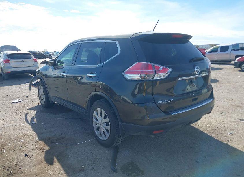 Photo 3 of 2015 Nissan Rogue S (VIN 5N1AT2ML2FC885266)