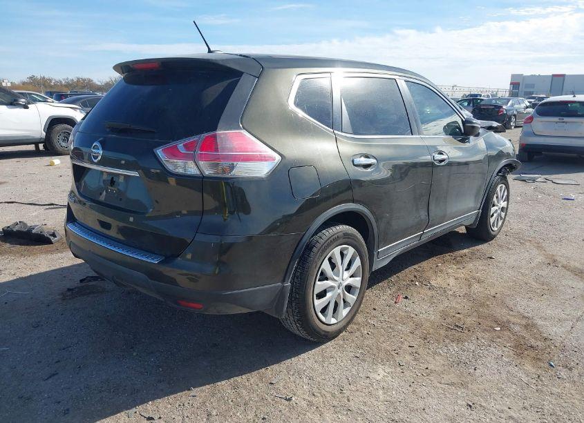 Photo 4 of 2015 Nissan Rogue S (VIN 5N1AT2ML2FC885266)