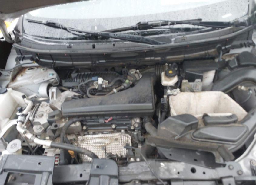 Photo 10 of 2014 Nissan Rogue SV (VIN 5N1AT2ML3EC787460)