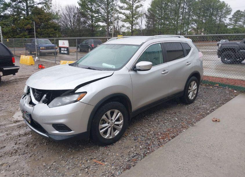 Photo 2 of 2014 Nissan Rogue SV (VIN 5N1AT2ML3EC787460)