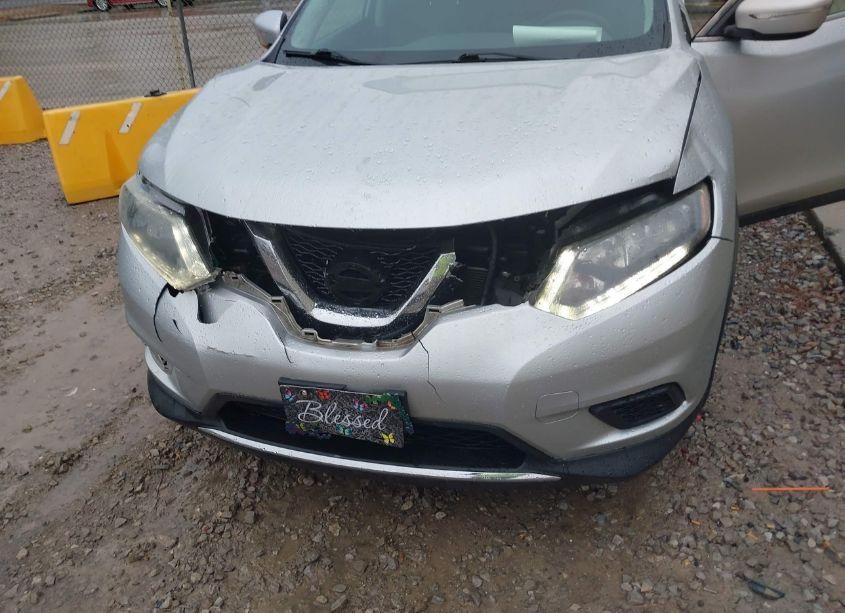 Photo 6 of 2014 Nissan Rogue SV (VIN 5N1AT2ML3EC787460)