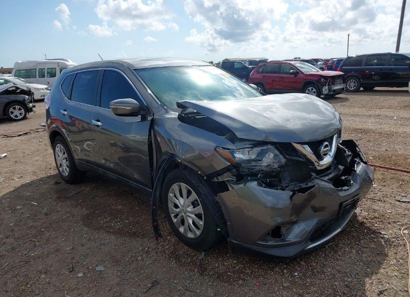 2015 Nissan Rogue S (VIN 5N1AT2ML3FC823066) main photo