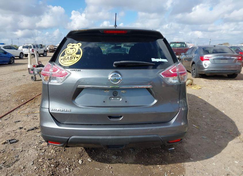Photo 16 of 2015 Nissan Rogue S (VIN 5N1AT2ML3FC823066)