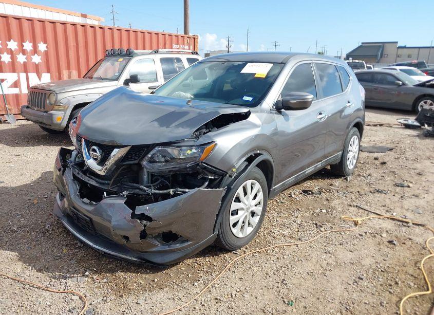 Photo 2 of 2015 Nissan Rogue S (VIN 5N1AT2ML3FC823066)