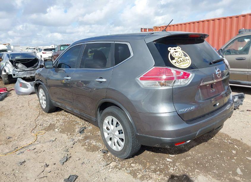 Photo 3 of 2015 Nissan Rogue S (VIN 5N1AT2ML3FC823066)