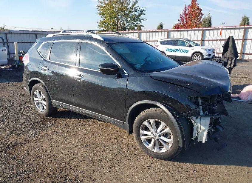2014 Nissan Rogue SV (VIN 5N1AT2ML4EC844264) main photo