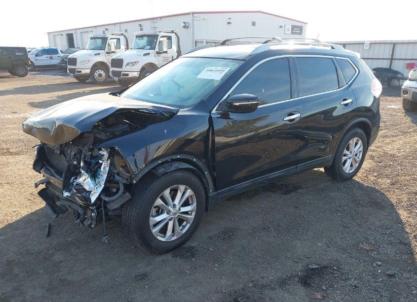 Photo 2 of 2014 Nissan Rogue SV (VIN 5N1AT2ML4EC844264)