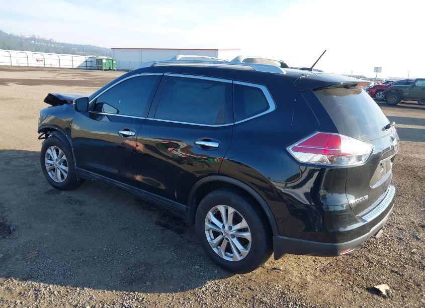 Photo 3 of 2014 Nissan Rogue SV (VIN 5N1AT2ML4EC844264)