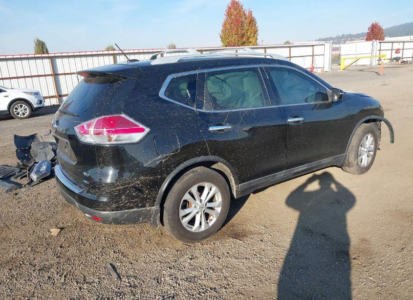 Photo 4 of 2014 Nissan Rogue SV (VIN 5N1AT2ML4EC844264)