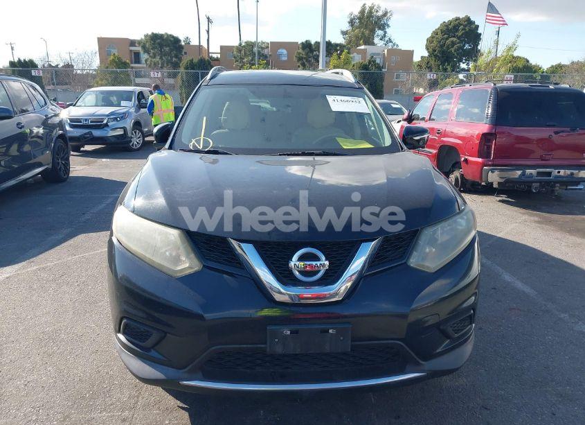 Photo 12 of 2015 Nissan Rogue SV (VIN 5N1AT2ML4FC760222)
