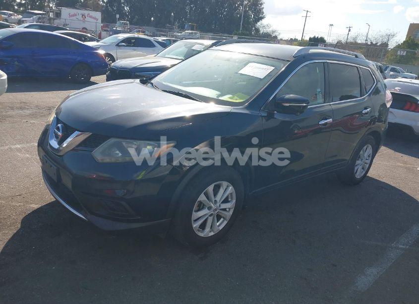 Photo 2 of 2015 Nissan Rogue SV (VIN 5N1AT2ML4FC760222)