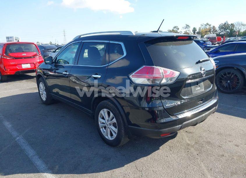 Photo 3 of 2015 Nissan Rogue SV (VIN 5N1AT2ML4FC760222)