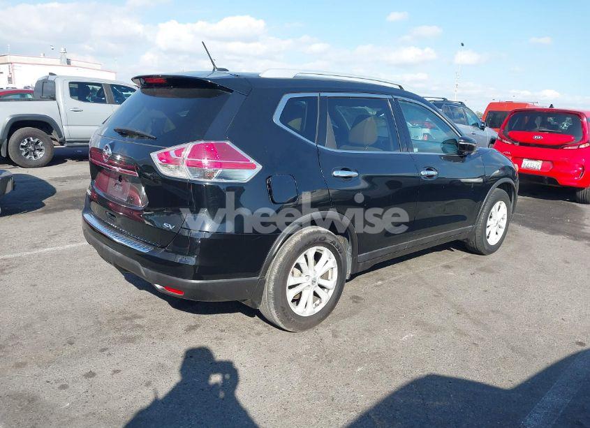 Photo 4 of 2015 Nissan Rogue SV (VIN 5N1AT2ML4FC760222)