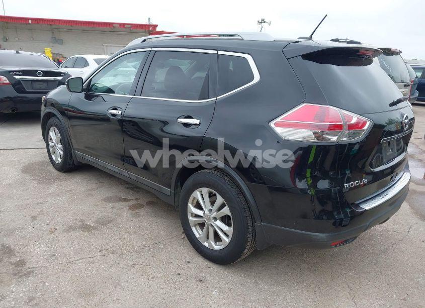 Photo 3 of 2015 Nissan Rogue SV (VIN 5N1AT2ML4FC795634)