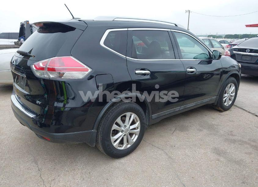Photo 4 of 2015 Nissan Rogue SV (VIN 5N1AT2ML4FC795634)