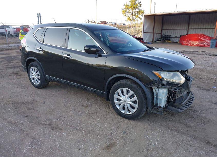 2015 Nissan Rogue S (VIN 5N1AT2ML4FC907896) main photo