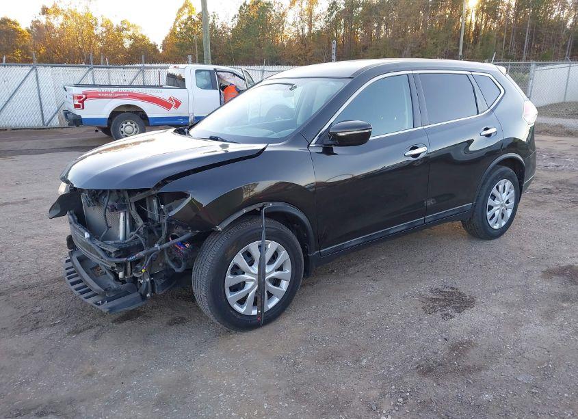 Photo 2 of 2015 Nissan Rogue S (VIN 5N1AT2ML4FC907896)