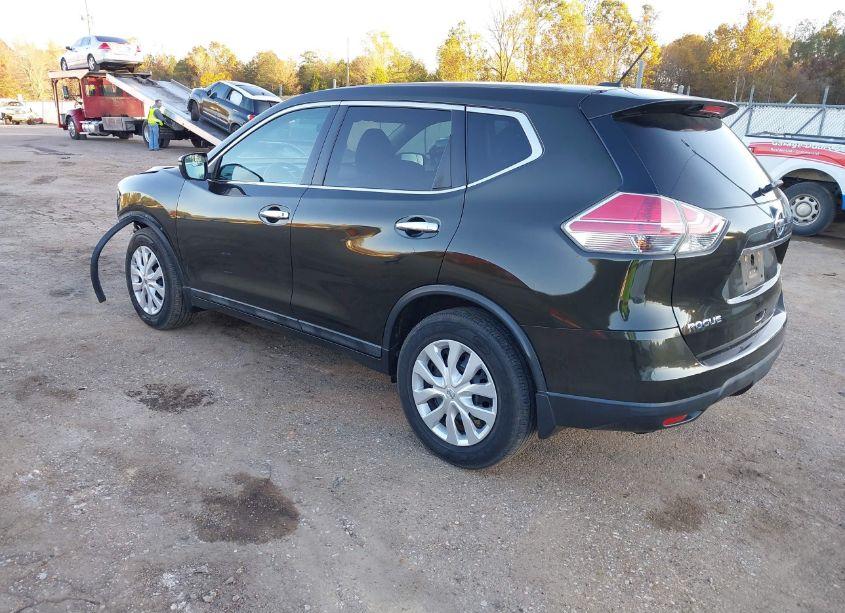 Photo 3 of 2015 Nissan Rogue S (VIN 5N1AT2ML4FC907896)