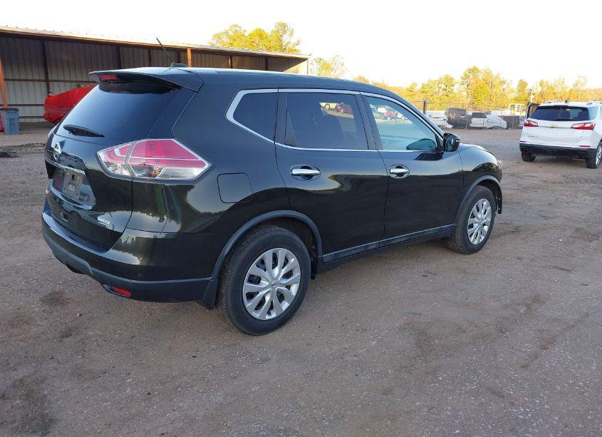 Photo 4 of 2015 Nissan Rogue S (VIN 5N1AT2ML4FC907896)