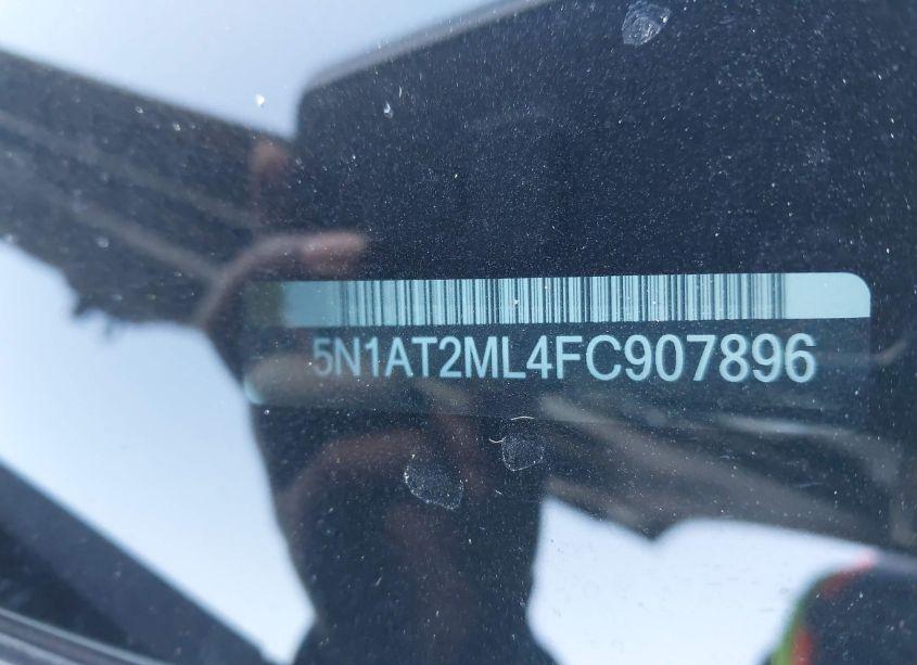 Photo 9 of 2015 Nissan Rogue S (VIN 5N1AT2ML4FC907896)