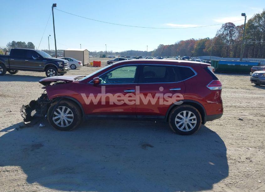 Photo 15 of 2015 Nissan Rogue S (VIN 5N1AT2ML4FC913813)