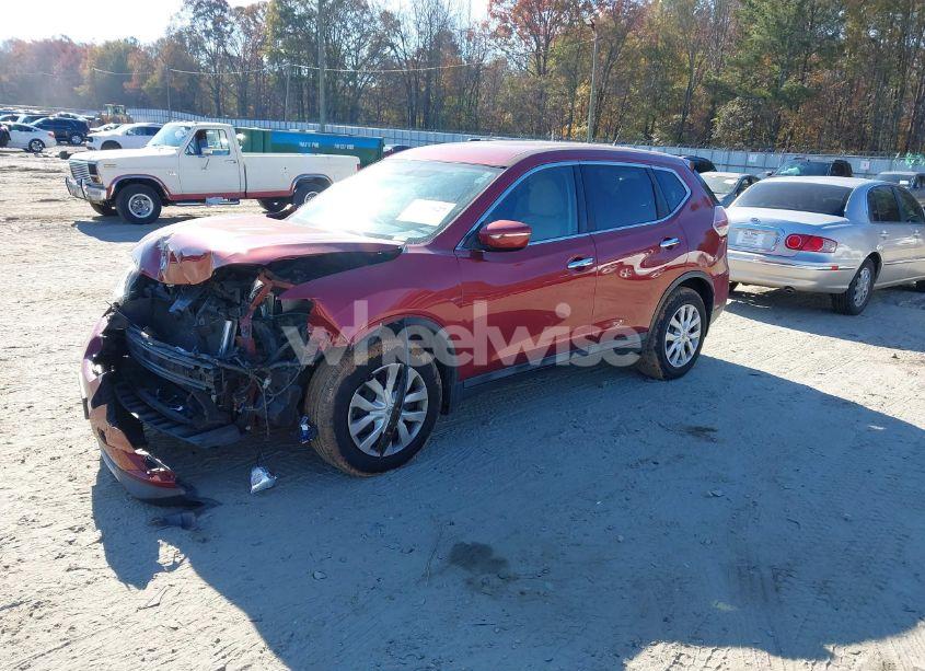 Photo 2 of 2015 Nissan Rogue S (VIN 5N1AT2ML4FC913813)