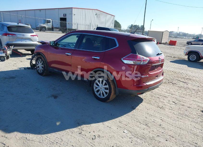 Photo 3 of 2015 Nissan Rogue S (VIN 5N1AT2ML4FC913813)