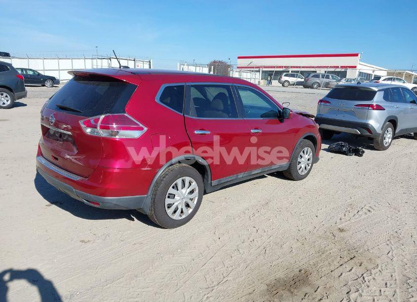 Photo 4 of 2015 Nissan Rogue S (VIN 5N1AT2ML4FC913813)
