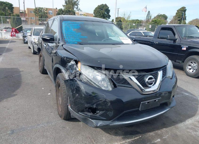 2014 Nissan Rogue S (VIN 5N1AT2ML5EC851630) main photo