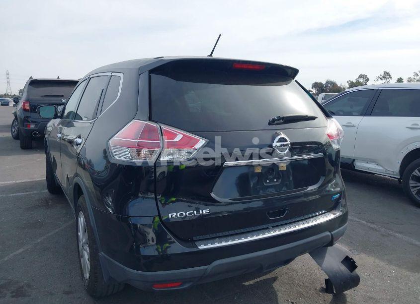 Photo 3 of 2014 Nissan Rogue S (VIN 5N1AT2ML5EC851630)