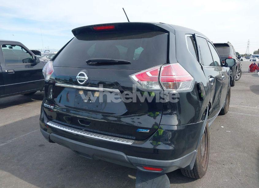 Photo 4 of 2014 Nissan Rogue S (VIN 5N1AT2ML5EC851630)