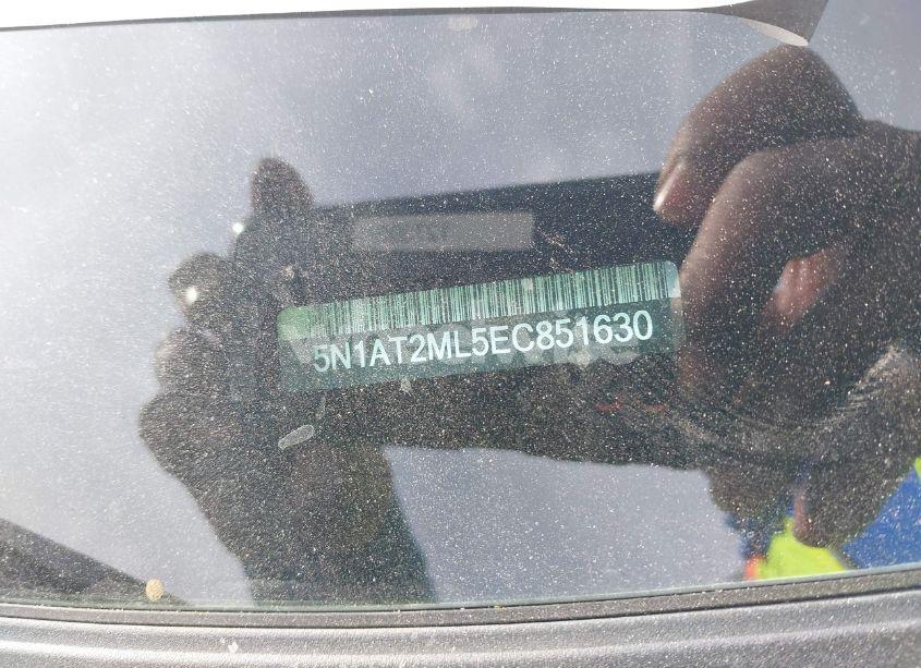 Photo 9 of 2014 Nissan Rogue S (VIN 5N1AT2ML5EC851630)