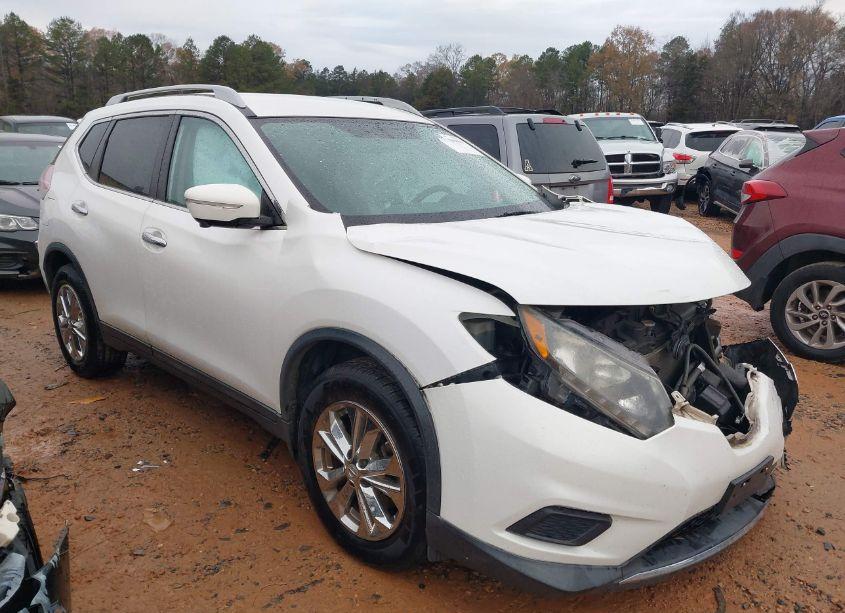 2014 Nissan Rogue SV (VIN 5N1AT2ML6EC793656) main photo