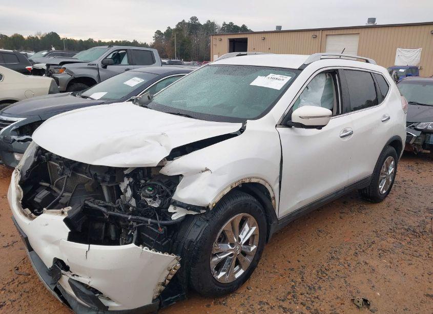 Photo 2 of 2014 Nissan Rogue SV (VIN 5N1AT2ML6EC793656)