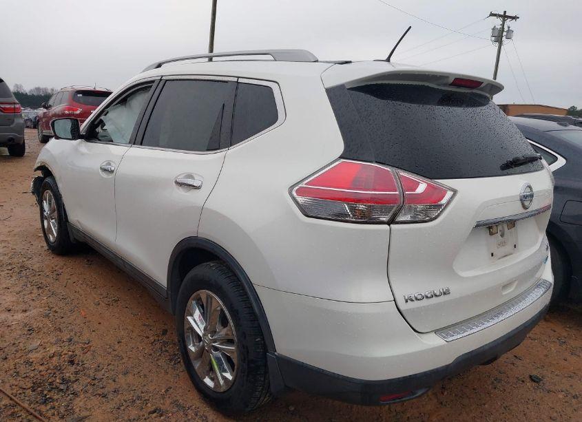 Photo 3 of 2014 Nissan Rogue SV (VIN 5N1AT2ML6EC793656)